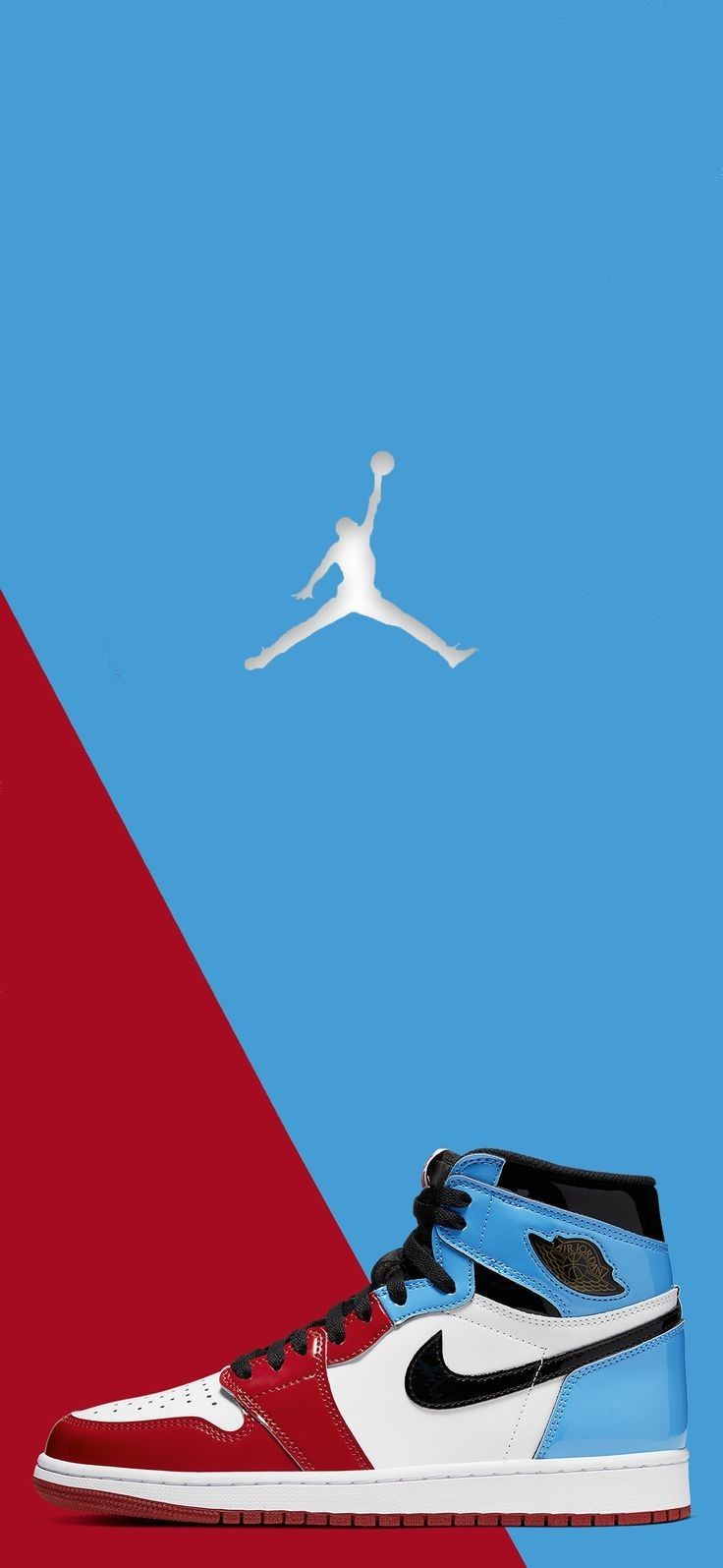 Hypebeast iphone wallpaper, Jordan logo