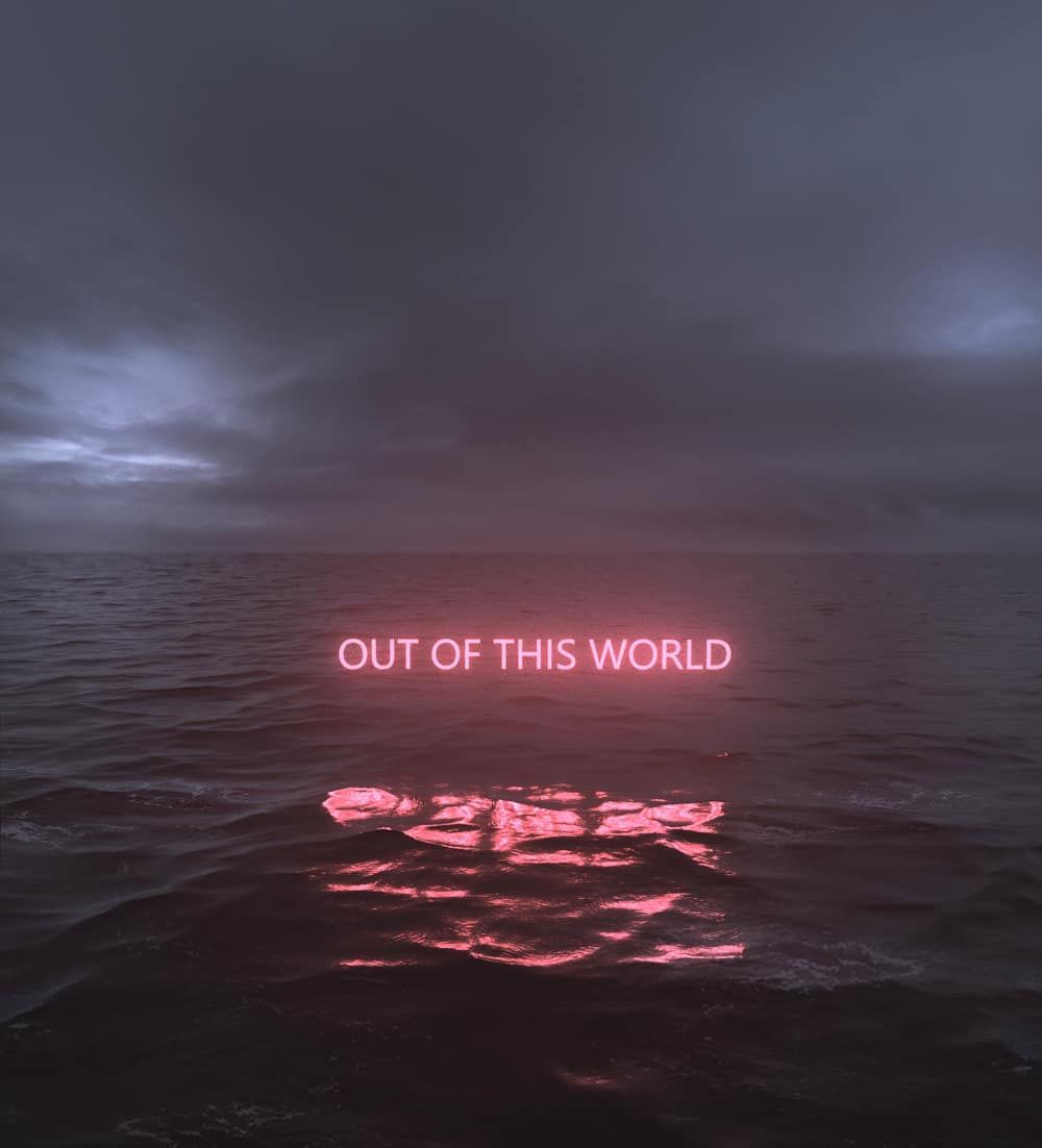 Amazing Moody Dark Light Background