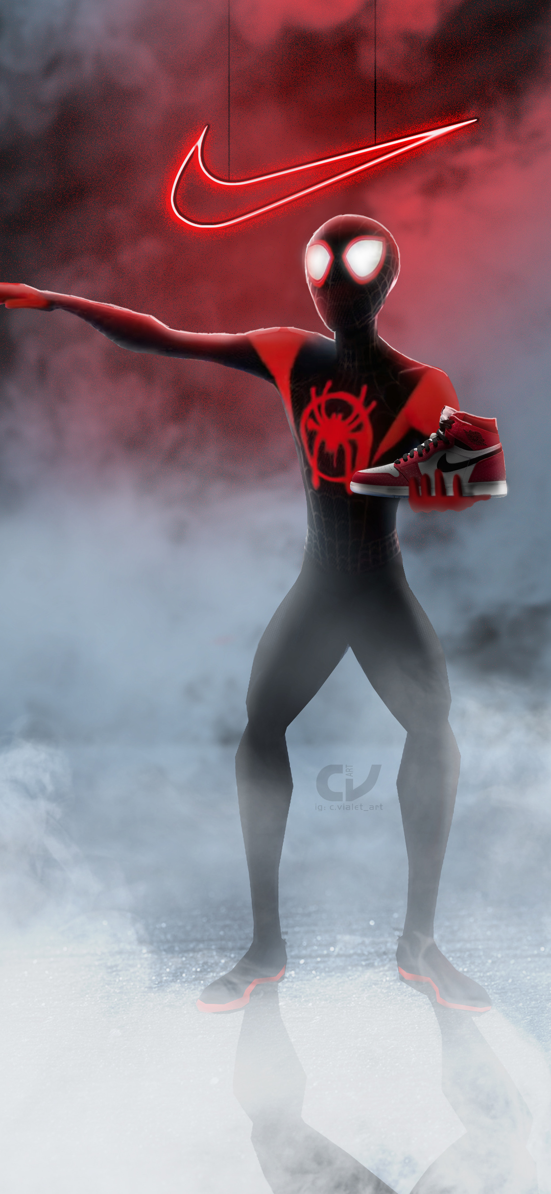 jordan's miles morales