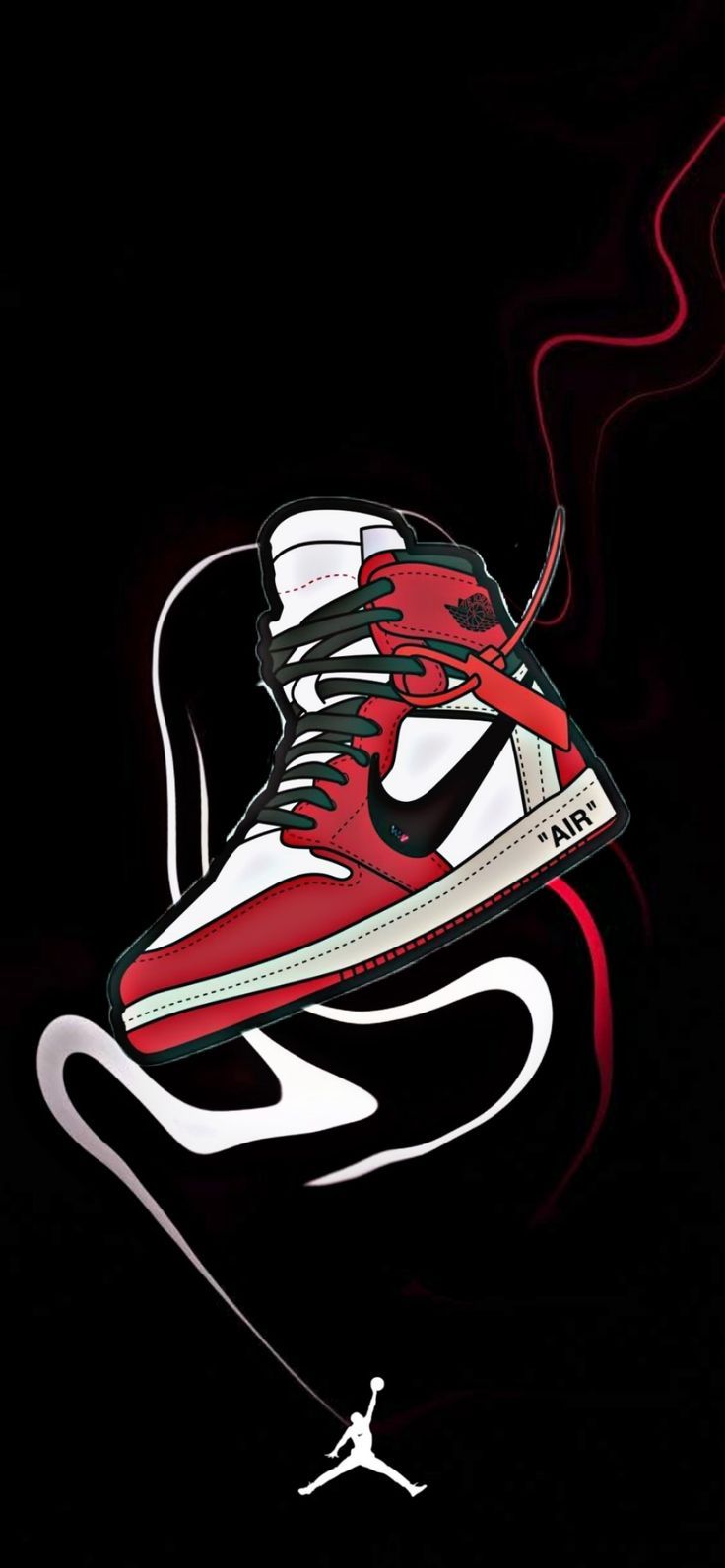 Jordan shoes wallpaper