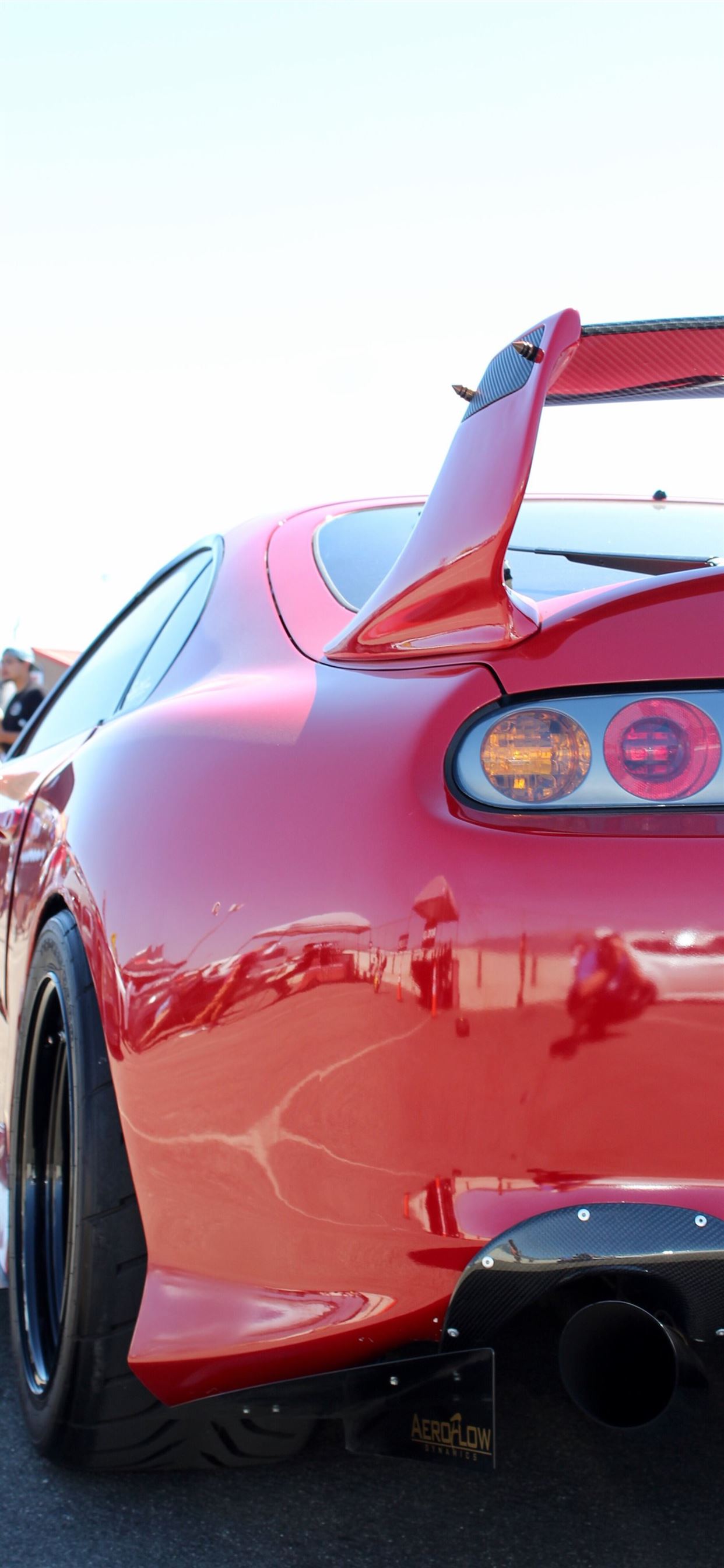 Toyota Supra iPhone iPhone Wallpaper