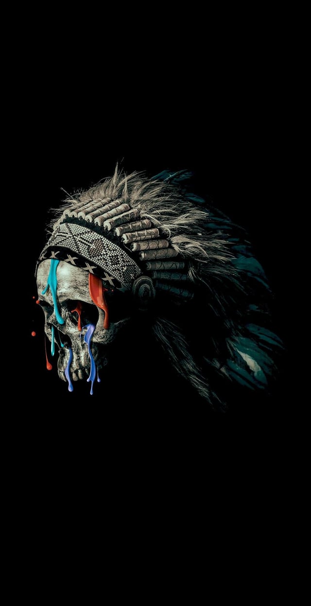 Dark and moody wallpaper from my