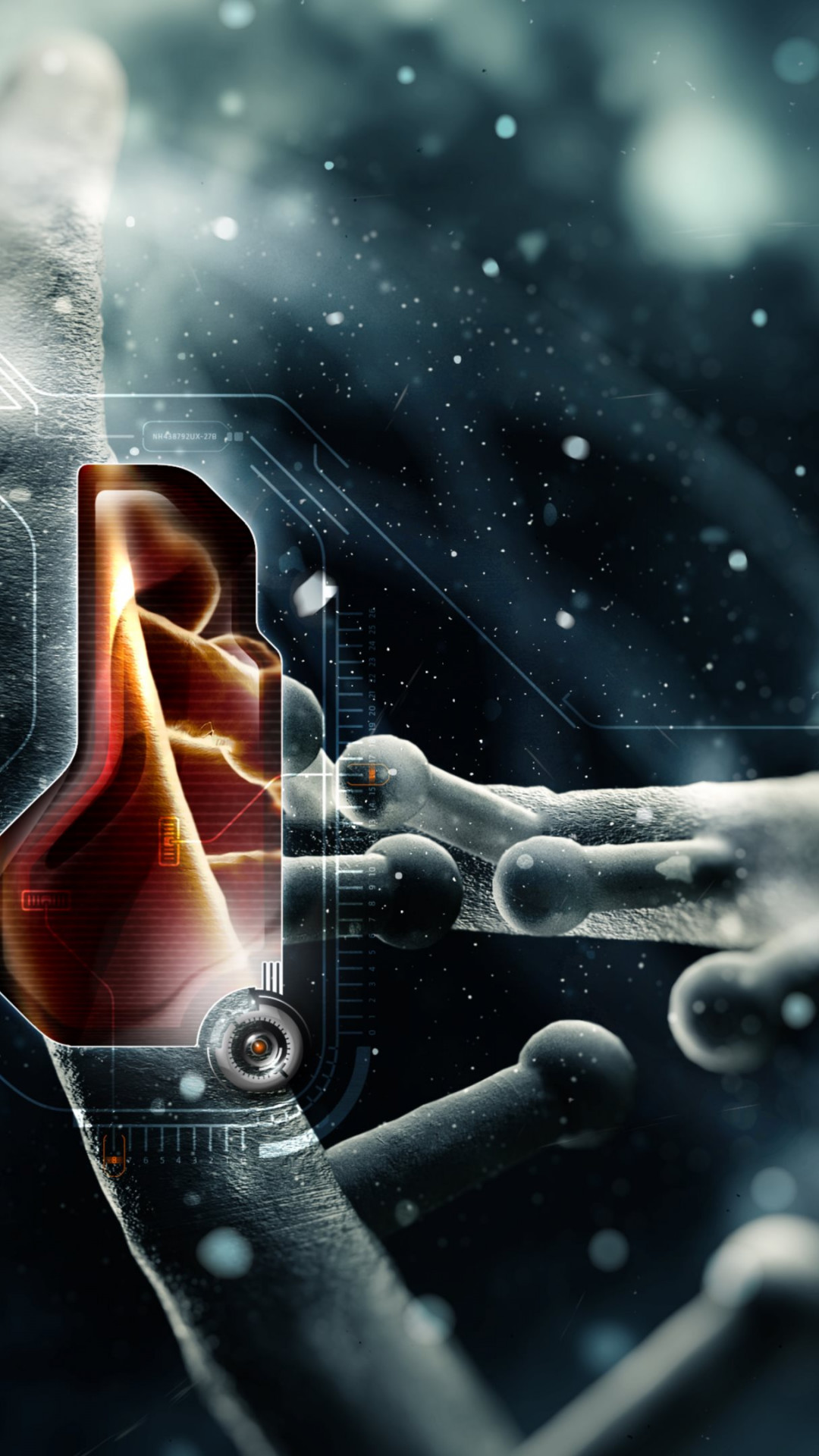 Download wallpaper: DNA history 1080x1920