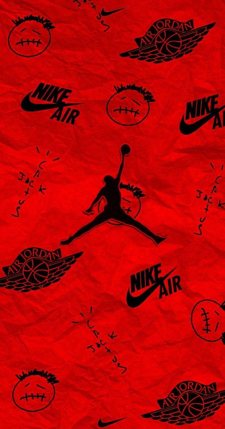 Jordan logo wallpaper, Trippy iphone