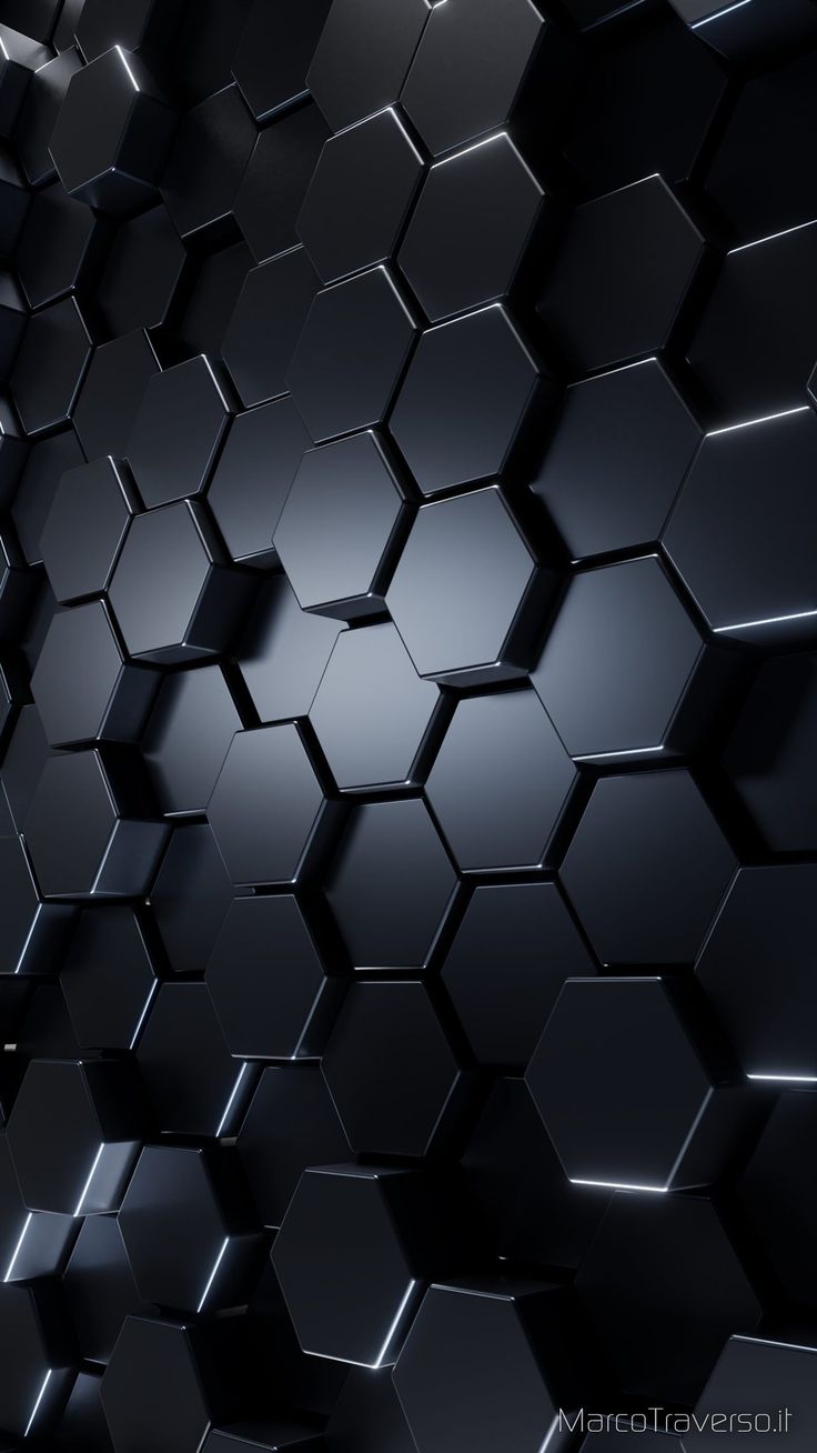 Hexagon wallpaper