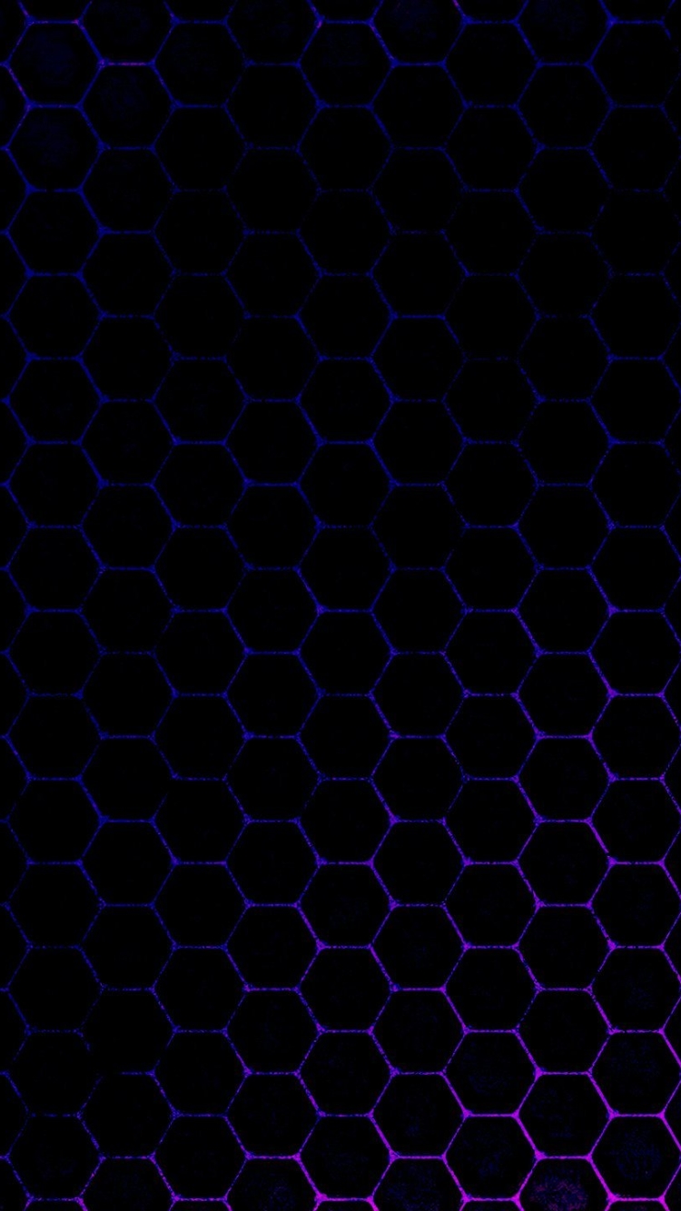 Abstract Hexagon Phone Wallpaper
