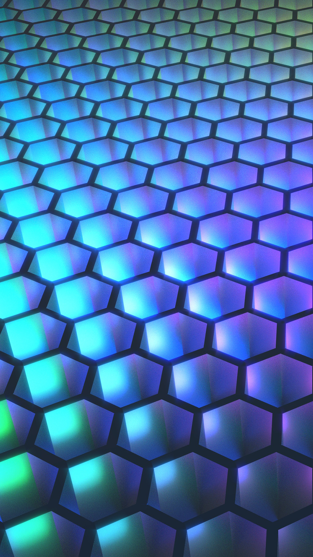 Abstract Hexagon Wallpaper for Phone