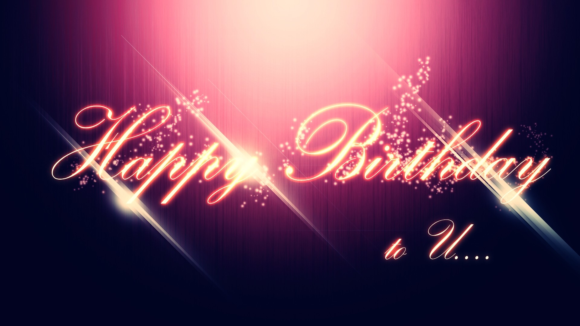 Happy Birthday Wallpaper