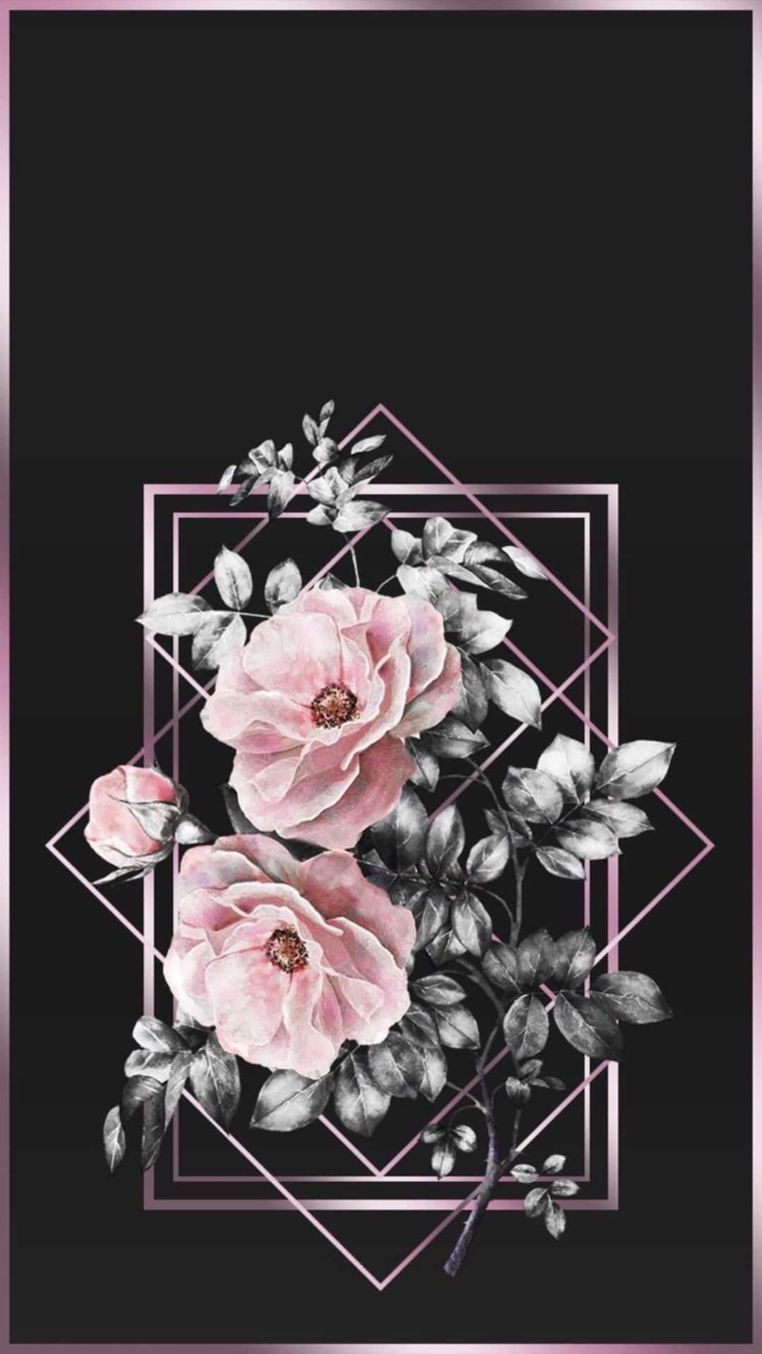 Floral Aesthetic iPhone Wallpaper
