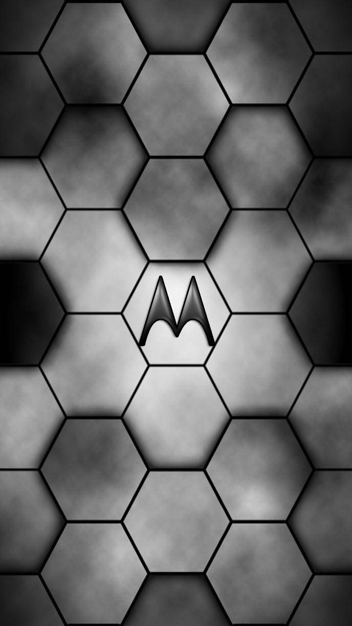 Download free Motorola Grey Hexagon