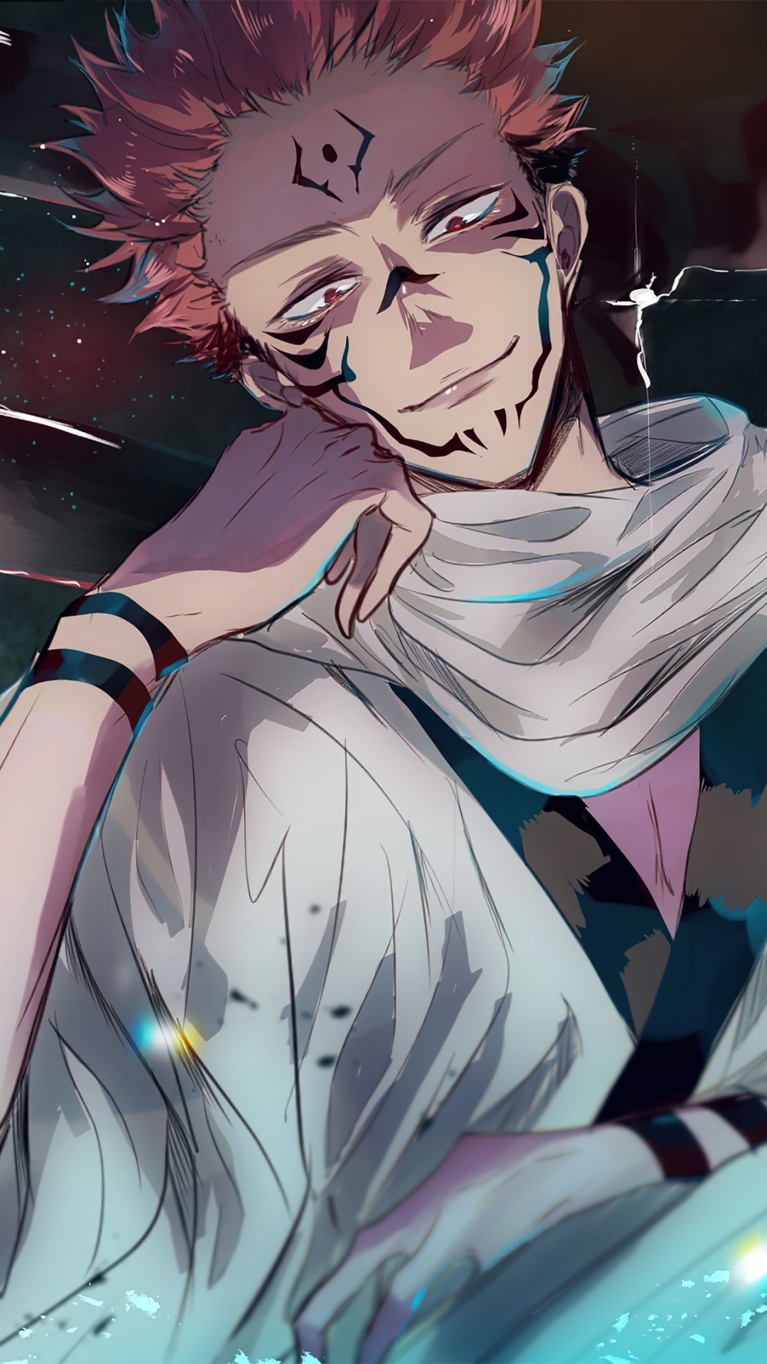 Anime Jujutsu Kaisen Phone Wallpaper