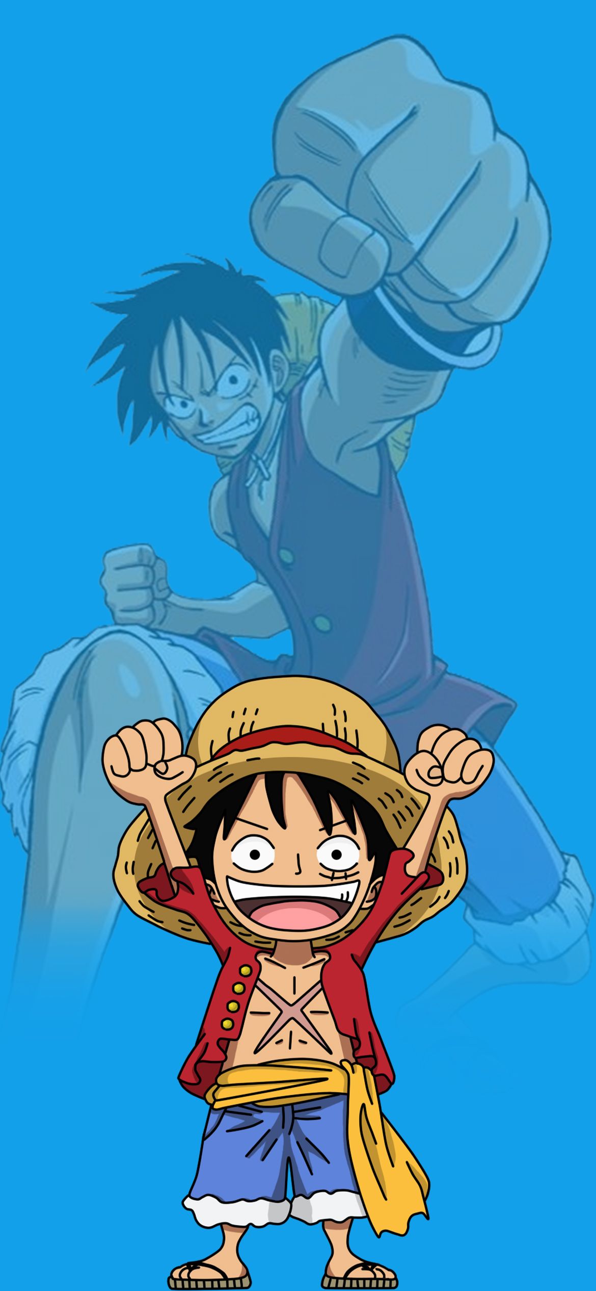 Anime, Chibi wallpaper, Cartoon wallpaper