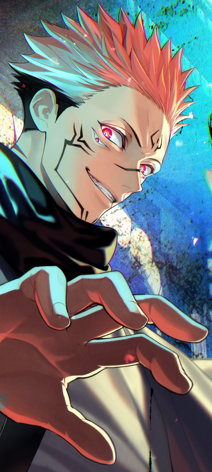 Mobile wallpaper: Anime, Pink Hair