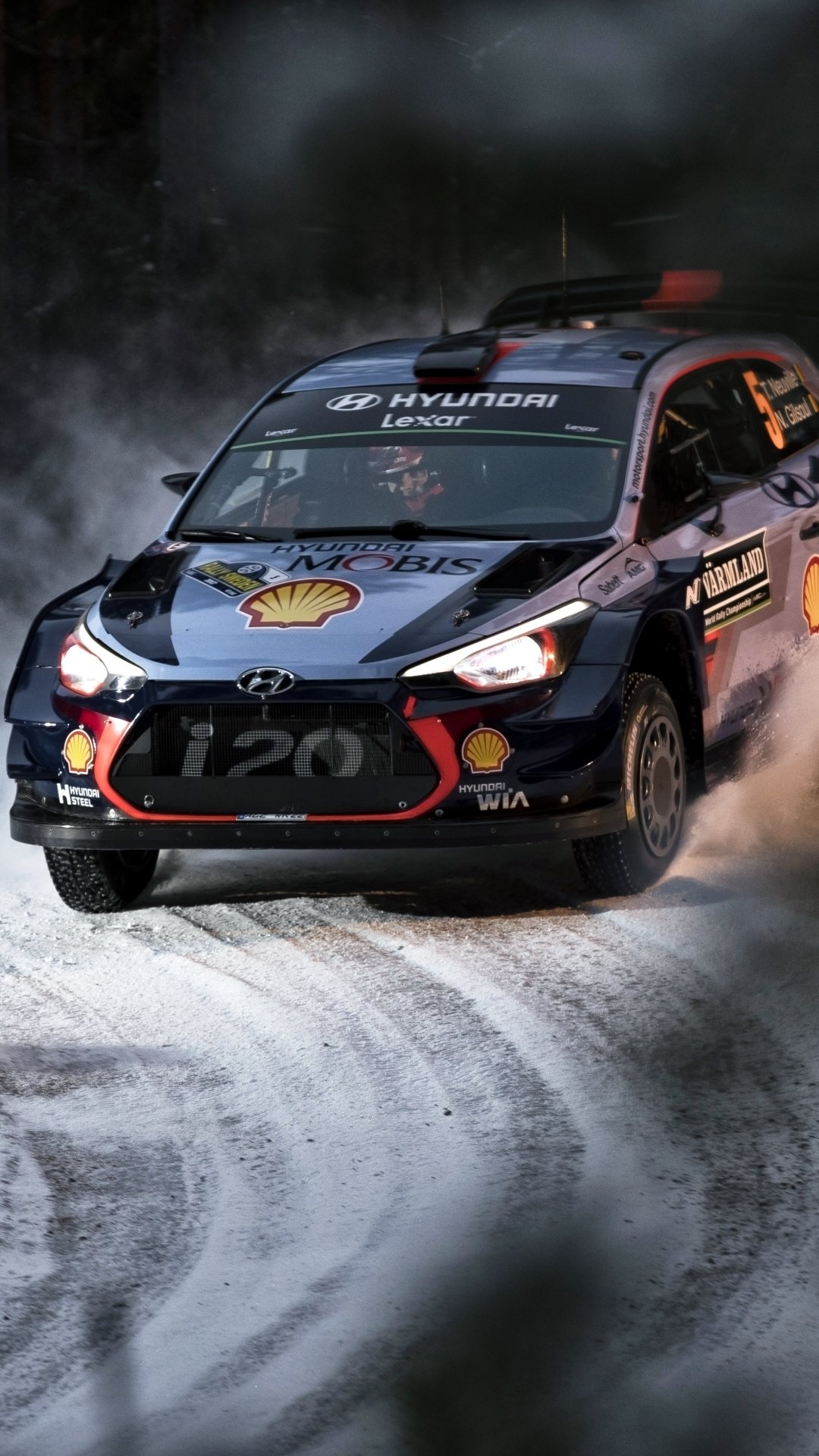 Race Car Vehicle Car Rallying Sports