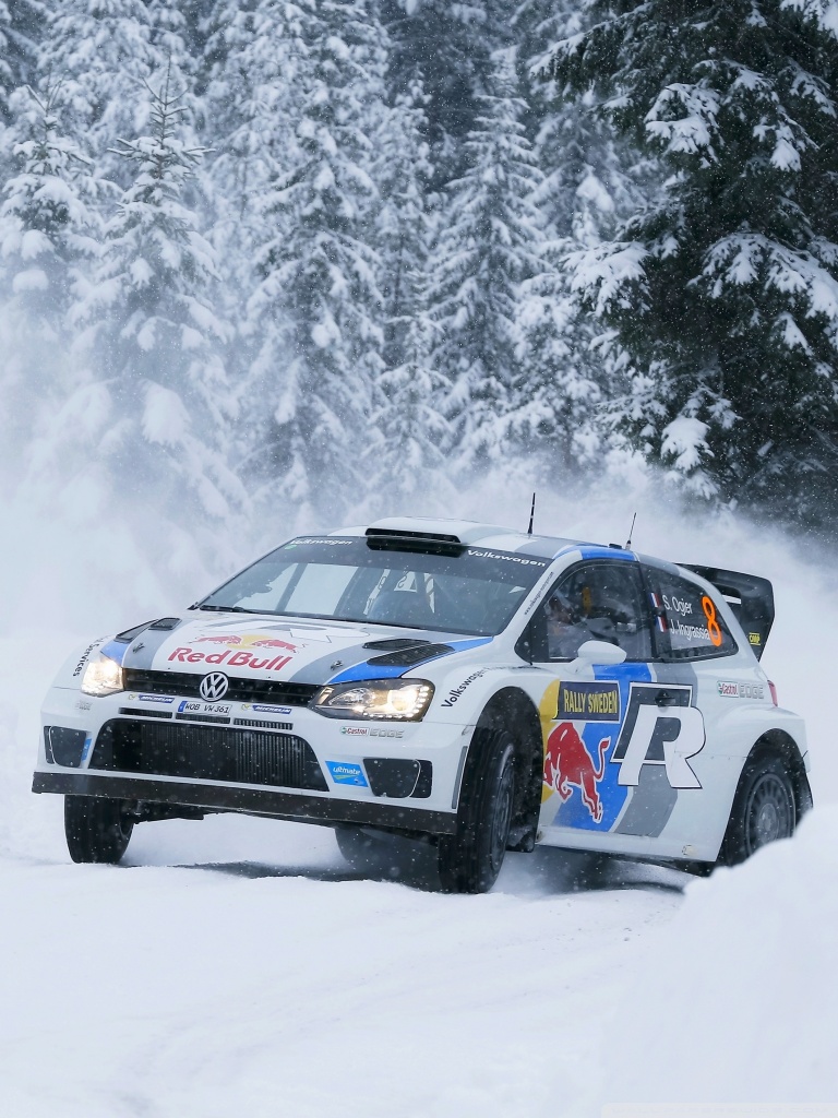 Volkswagen Rally Ultra HD Desktop