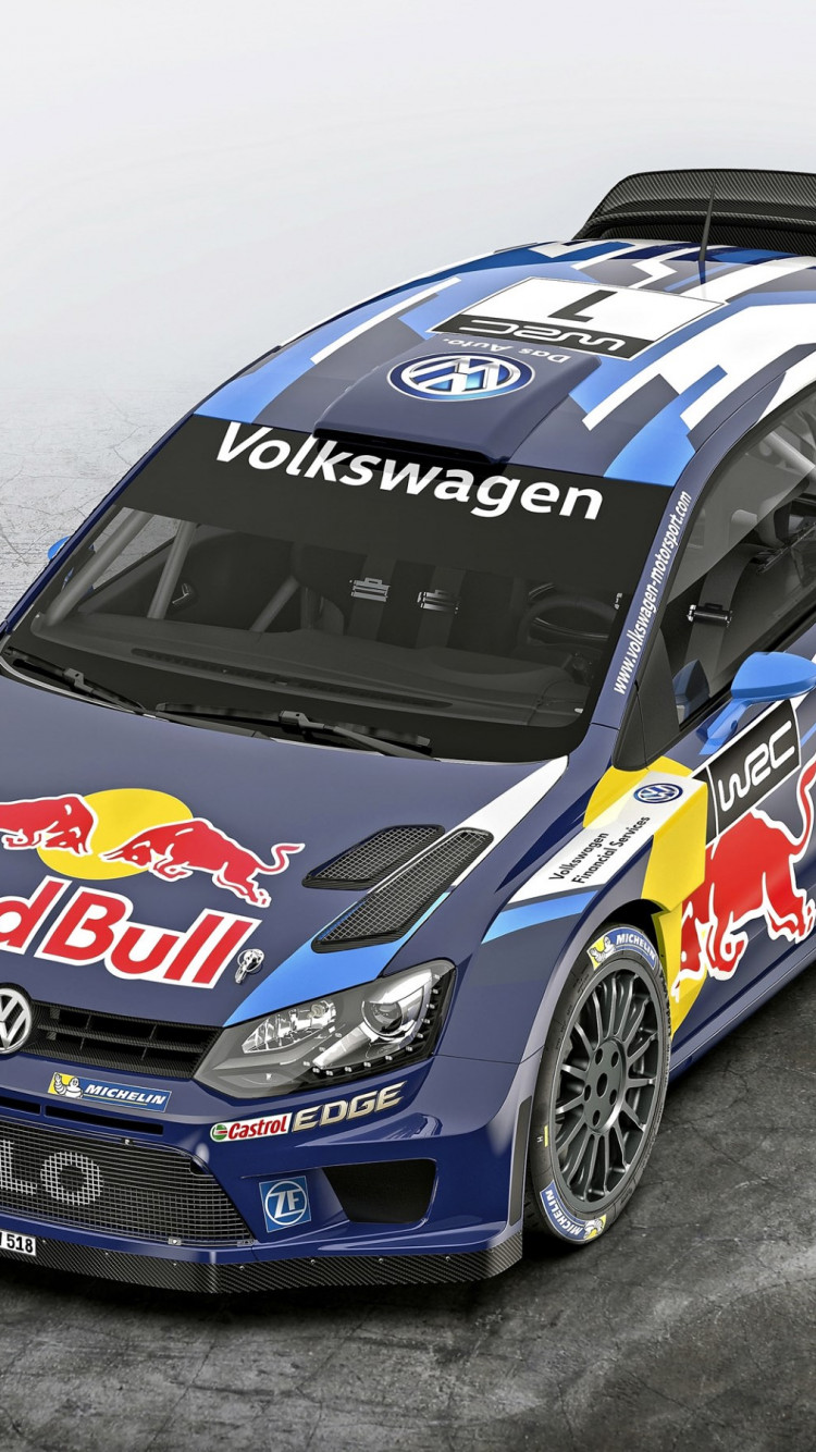 wallpaper: Volkswagen Polo R WRC 750x1334