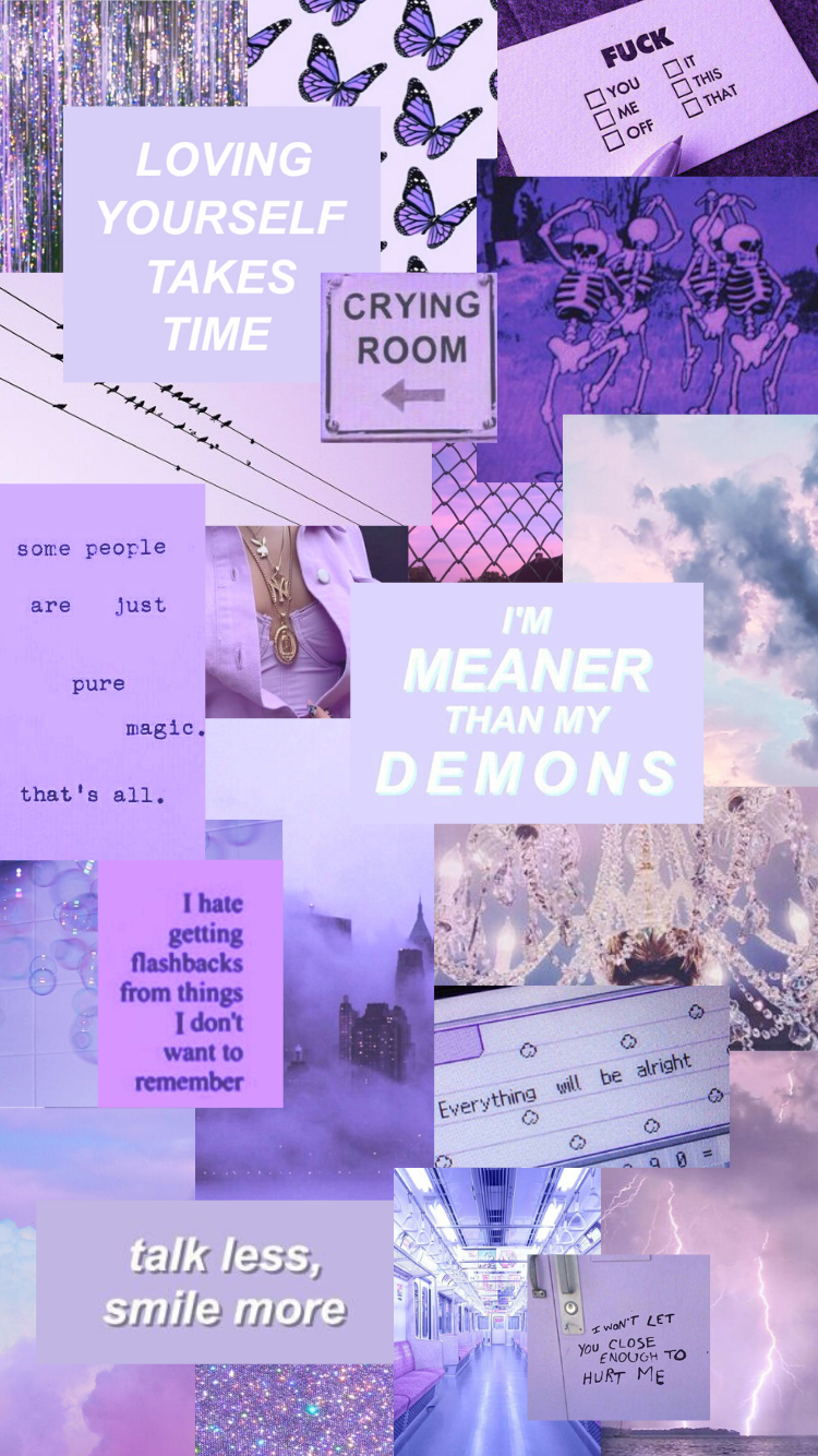 Aesthetic desktop wallpaper, iPhone