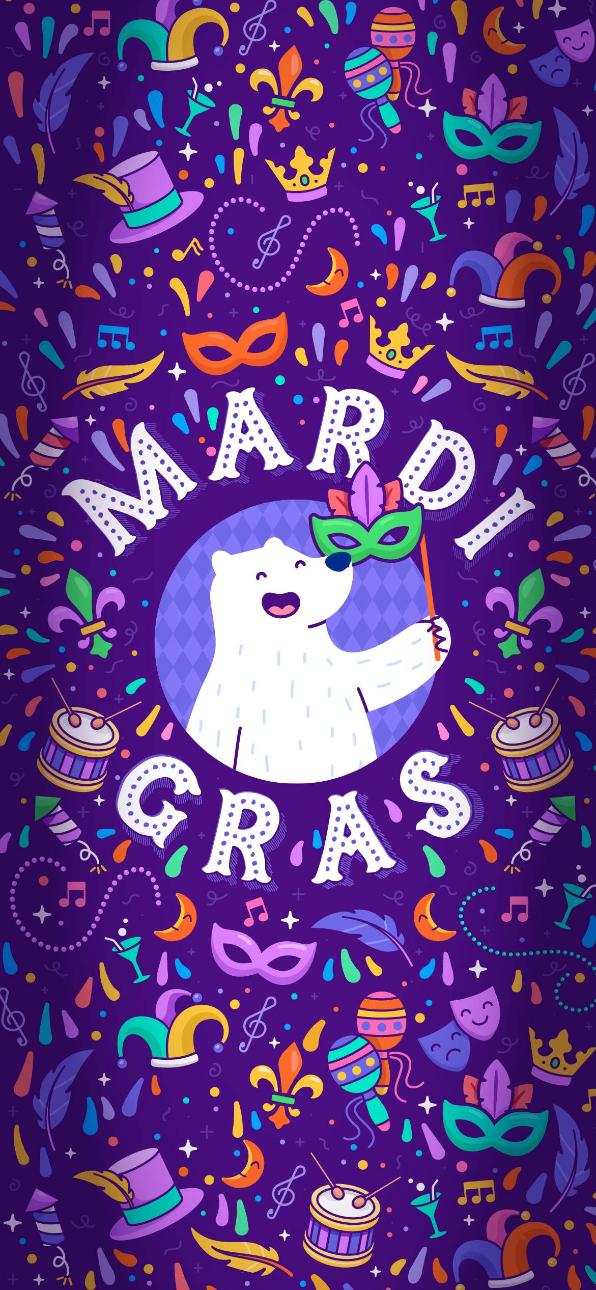 Bear's Wallpaper for iPhone, iPad