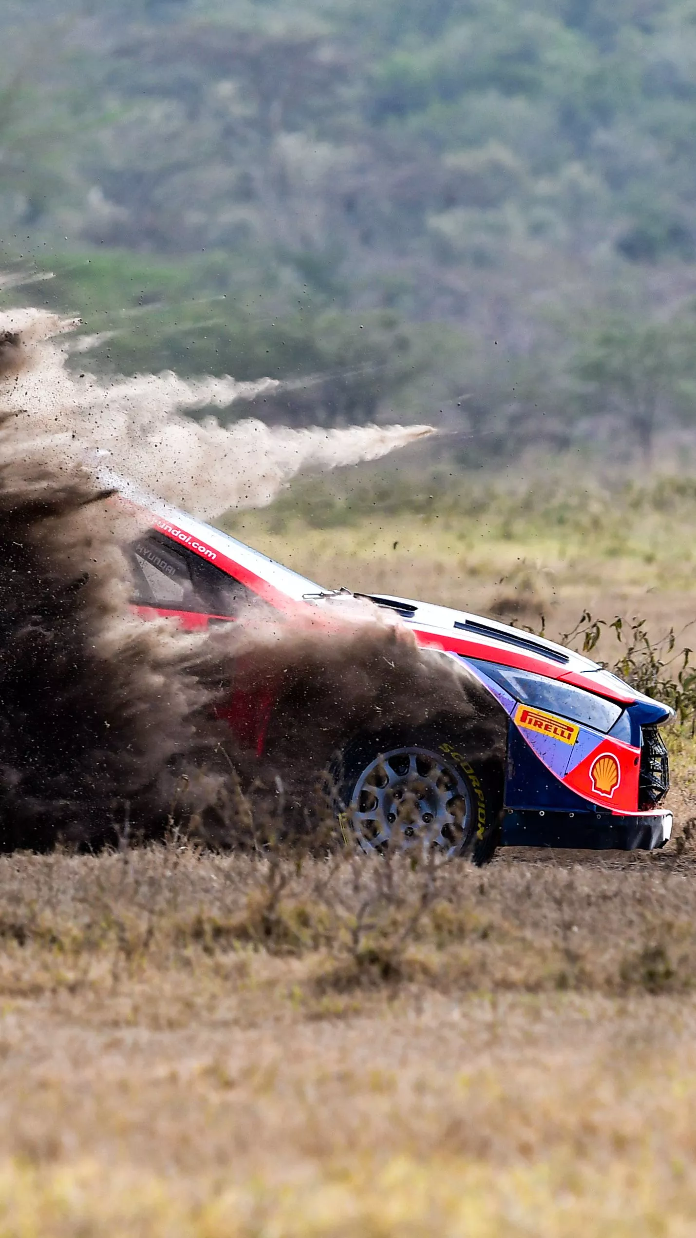 More phone wallpaper from the 2024 WRC