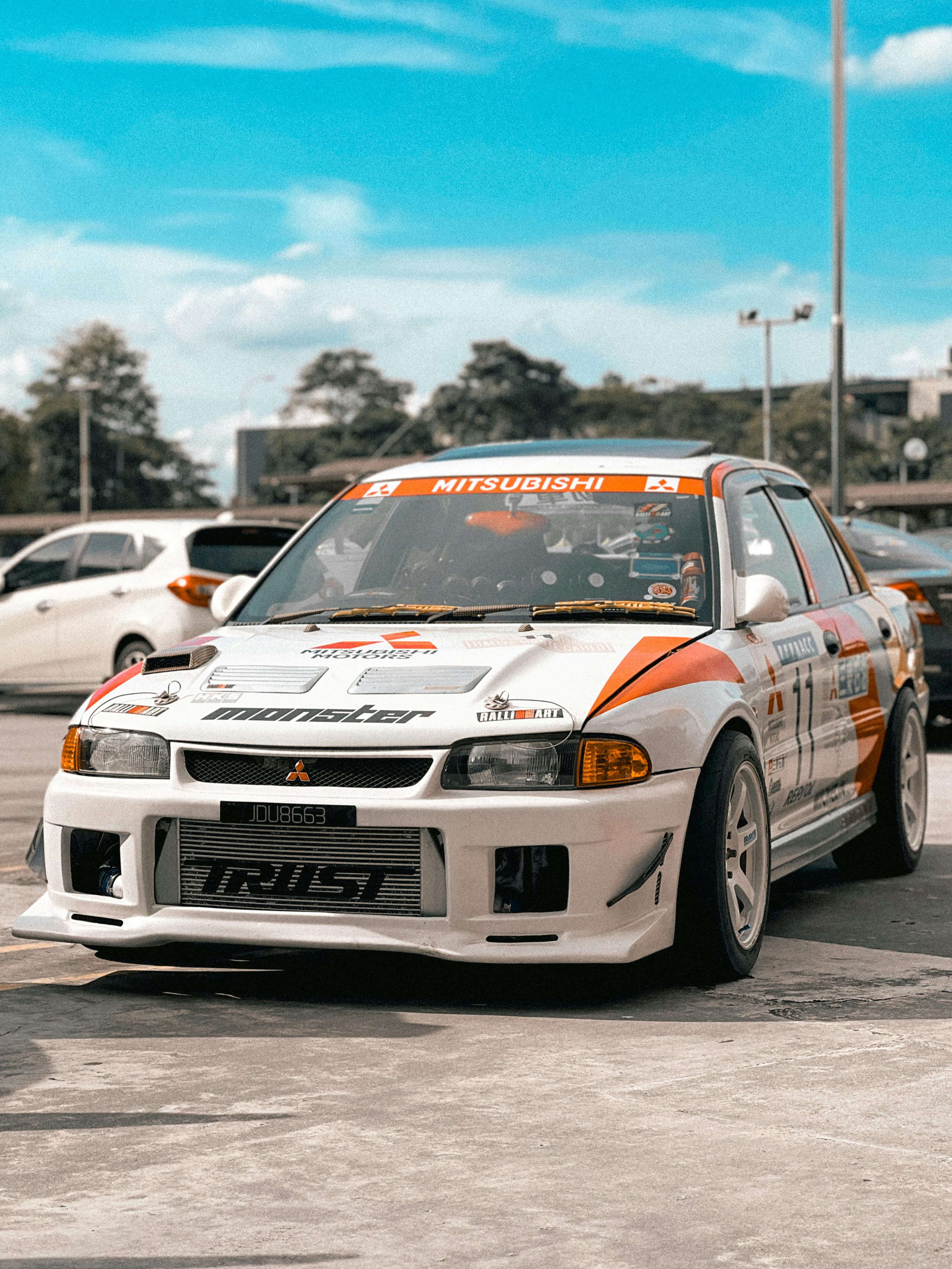 Rally Car & HD Image