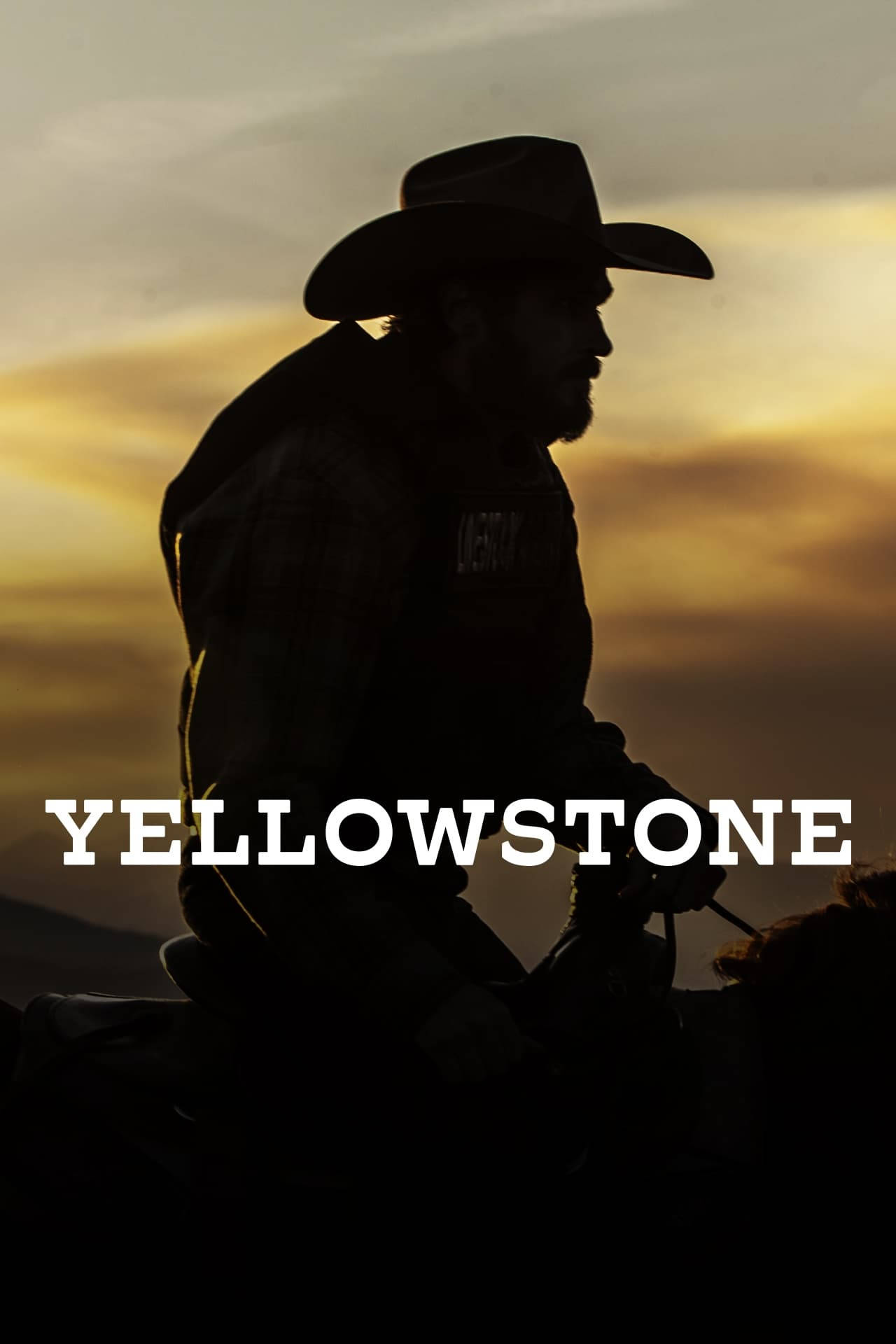 Download Yellowstone Tv Show Silhouette