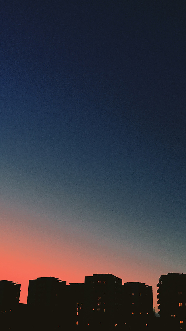 Nature Sunset City Wallpaper