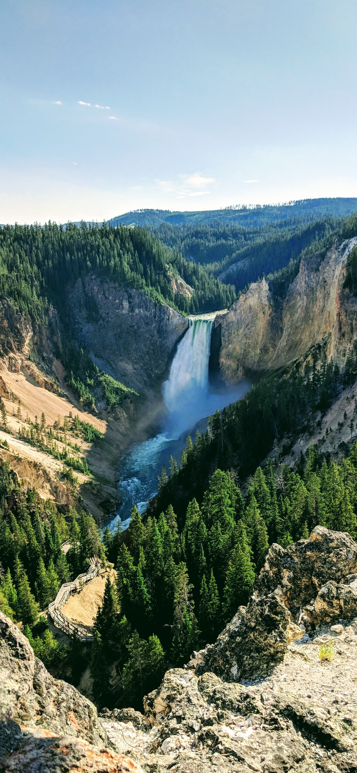 Waterfalls Wallpaper for iPhone 11, Pro