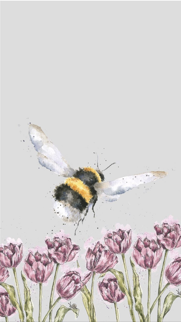 Flight of the Bumblebee Phone Wallpaper