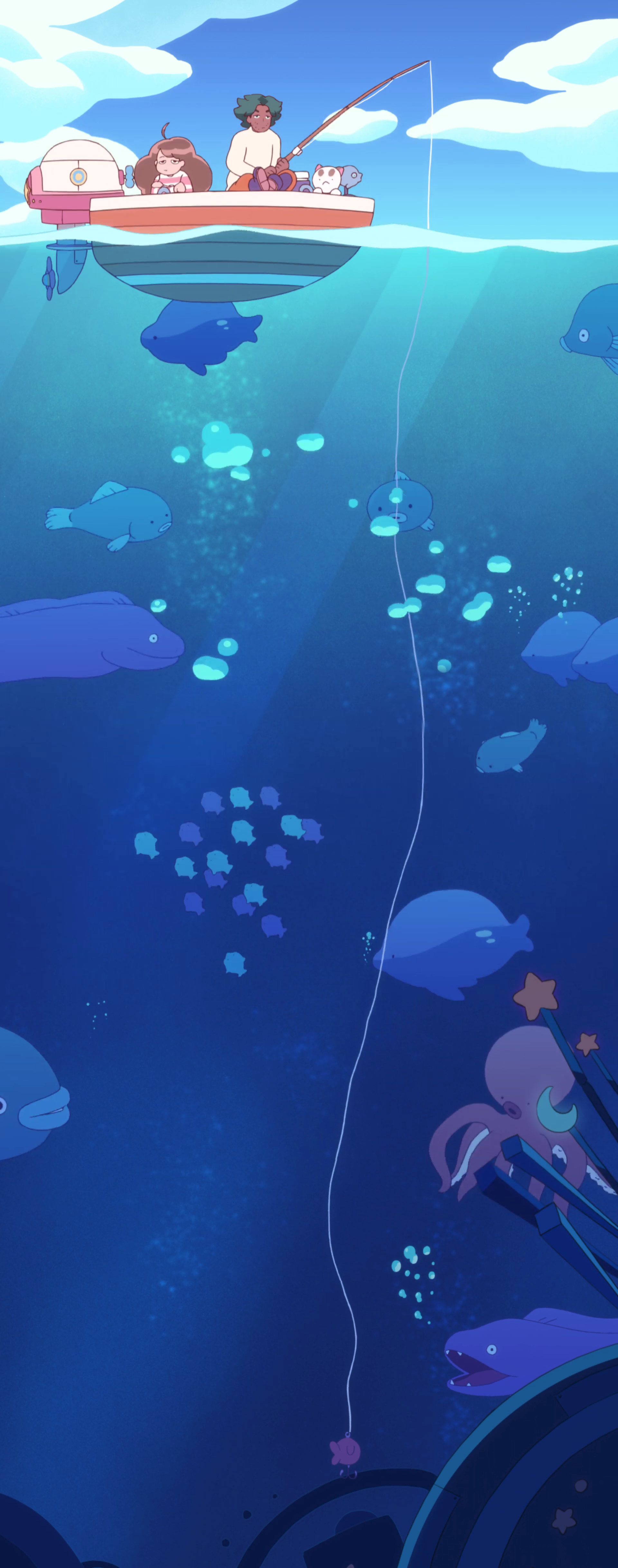 Some Phone Friendly Wallpaper I Made