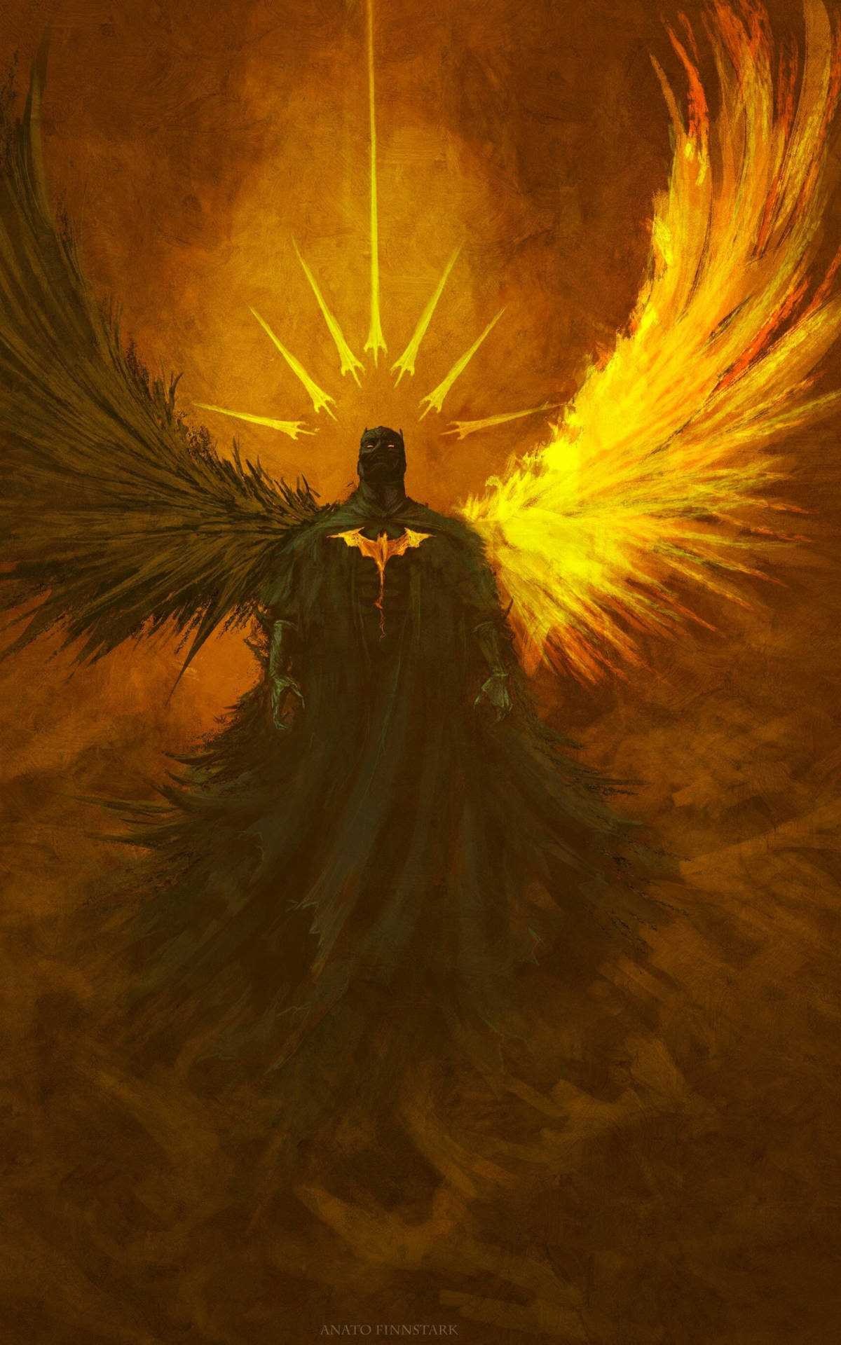 Download free Batman Yellow Glow