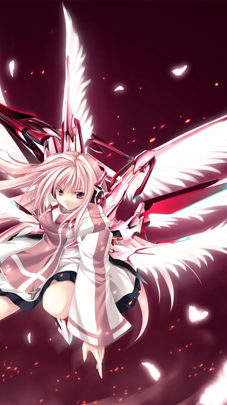 Angel Warrior Anime Wallpaper 987