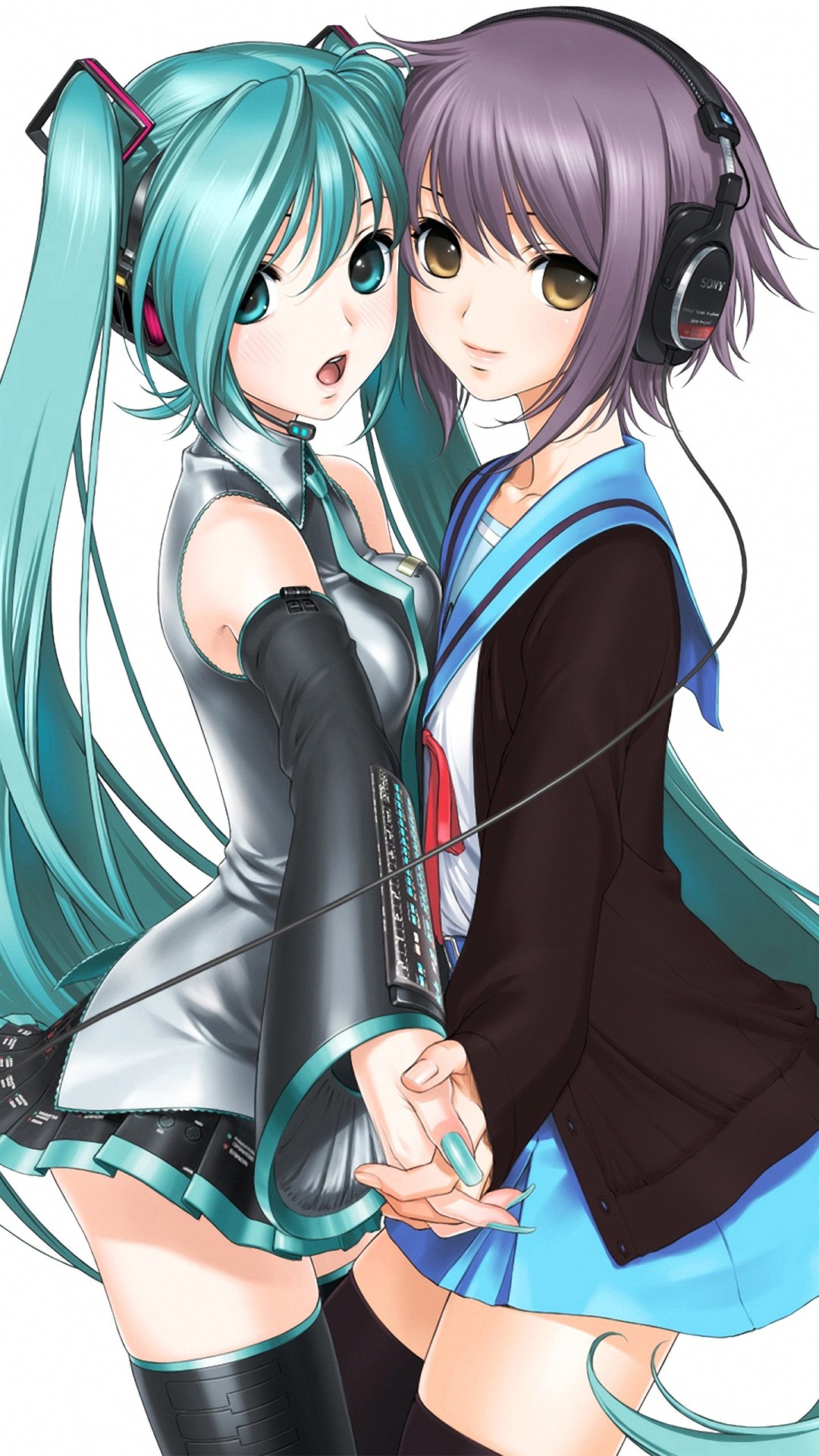 iPhone 6 Plus Anime Wallpaper