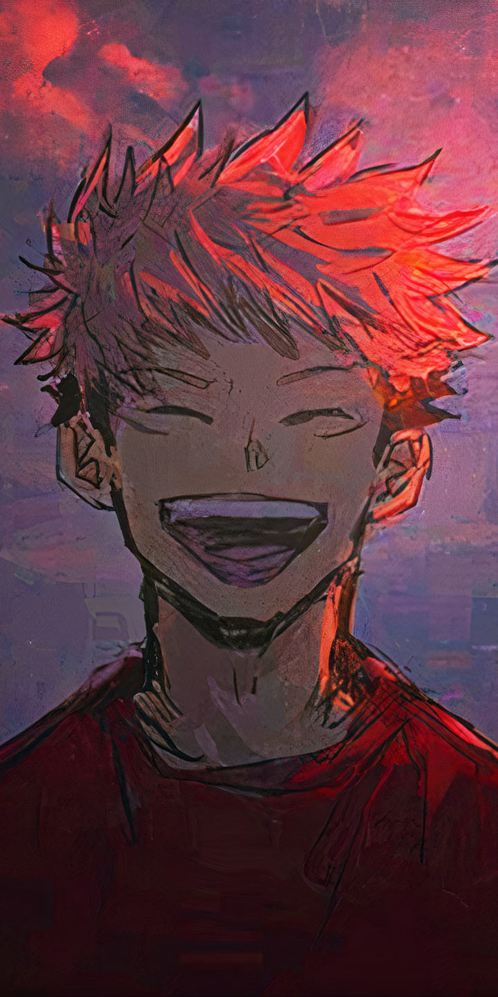 Anime, Yuji Itadori, Jujutsu Kaisen