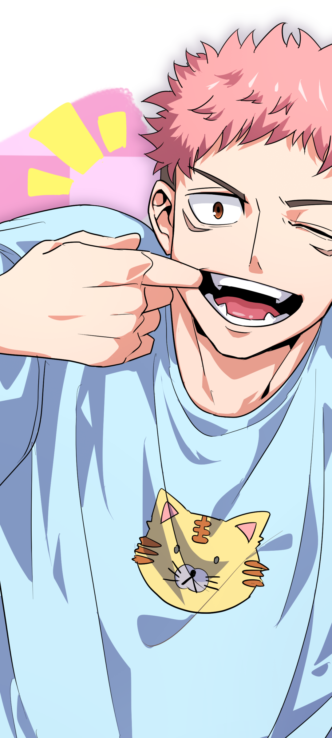 Download Yuji Itadori Anime Jujutsu