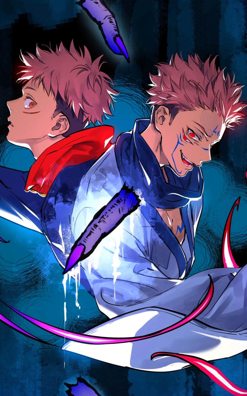 Anime, Sukuna Jujutsu Kaisen