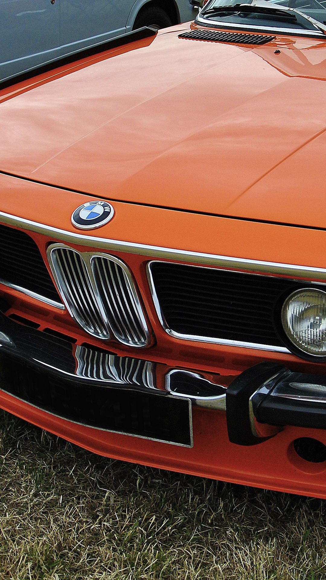 wallpaper 1080x1920 bmw, retro, front