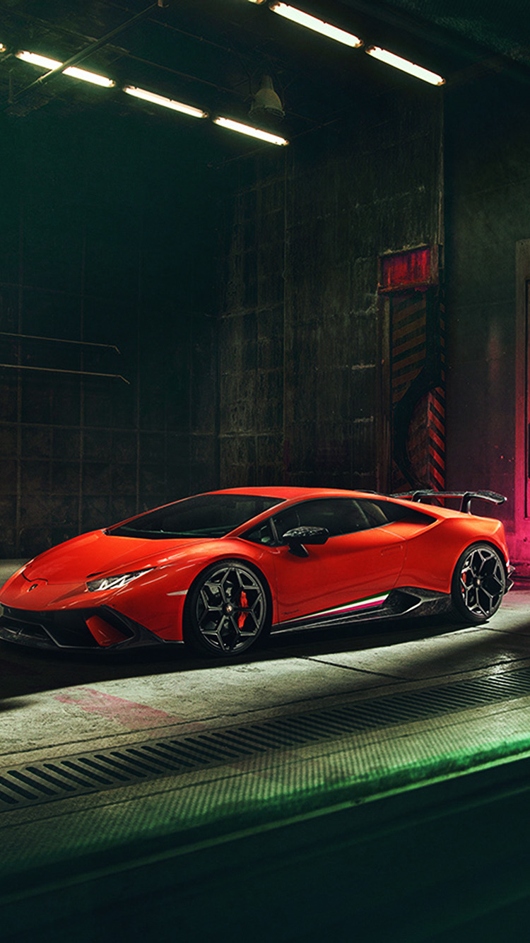 Lamborghini Car Drive Sports Red Art