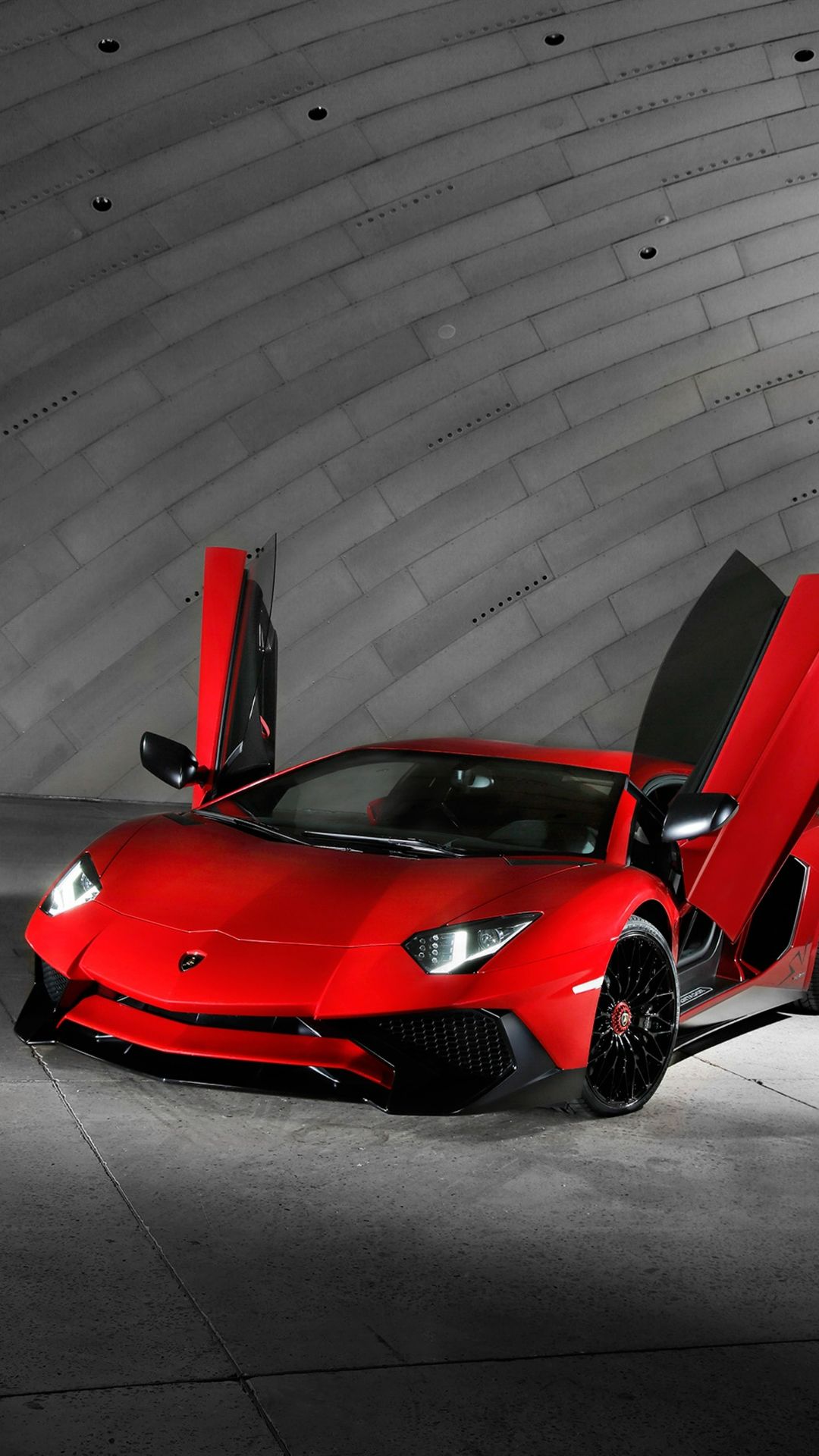 Red Lamborghini Wallpaper