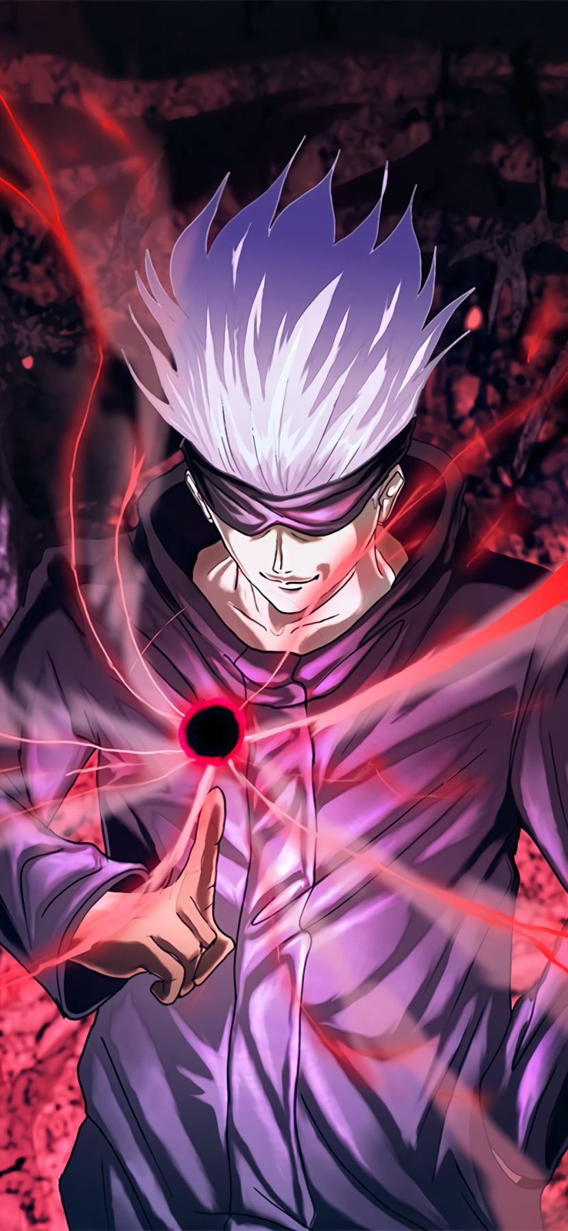 Mobile wallpaper: Anime, Satoru Gojo