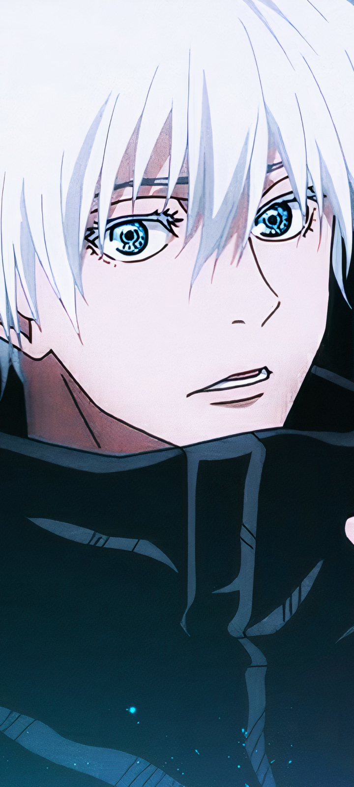 Mobile wallpaper: Anime, Satoru Gojo