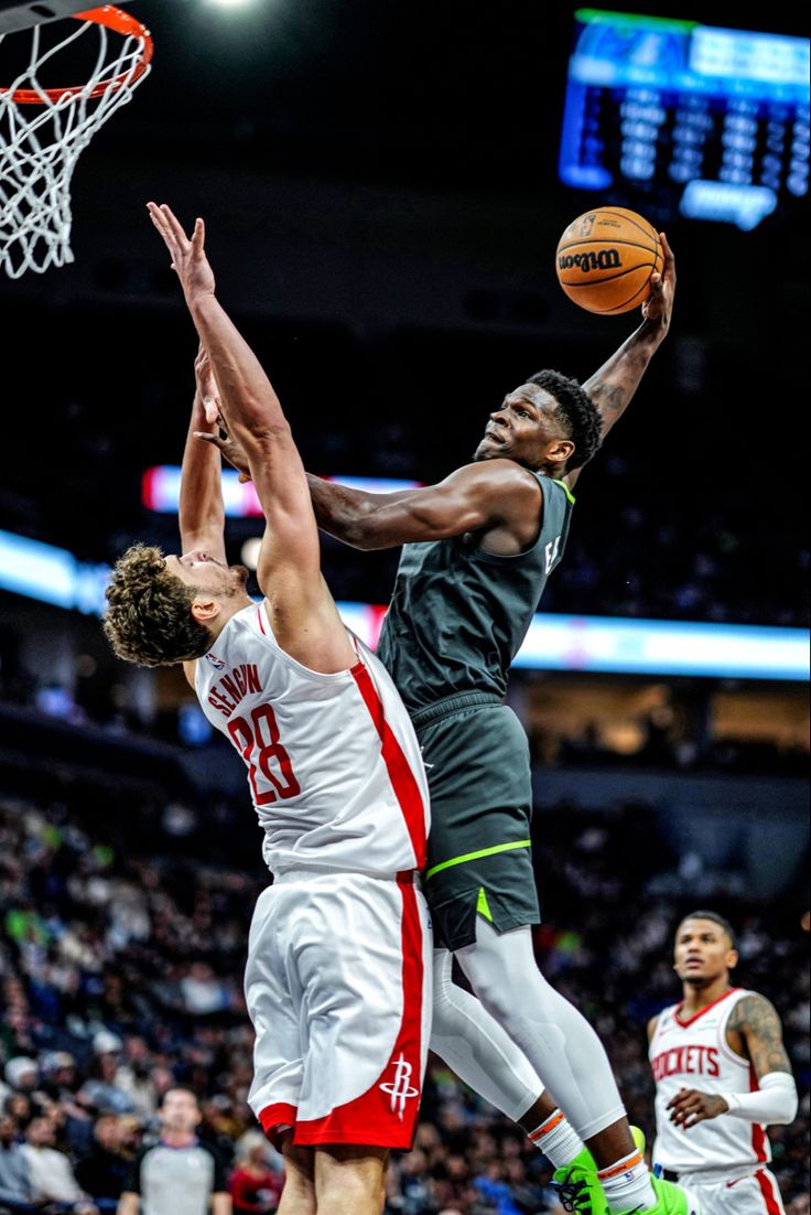 Anthony Edwards Dunking Wallpapers Wallpaper Cave