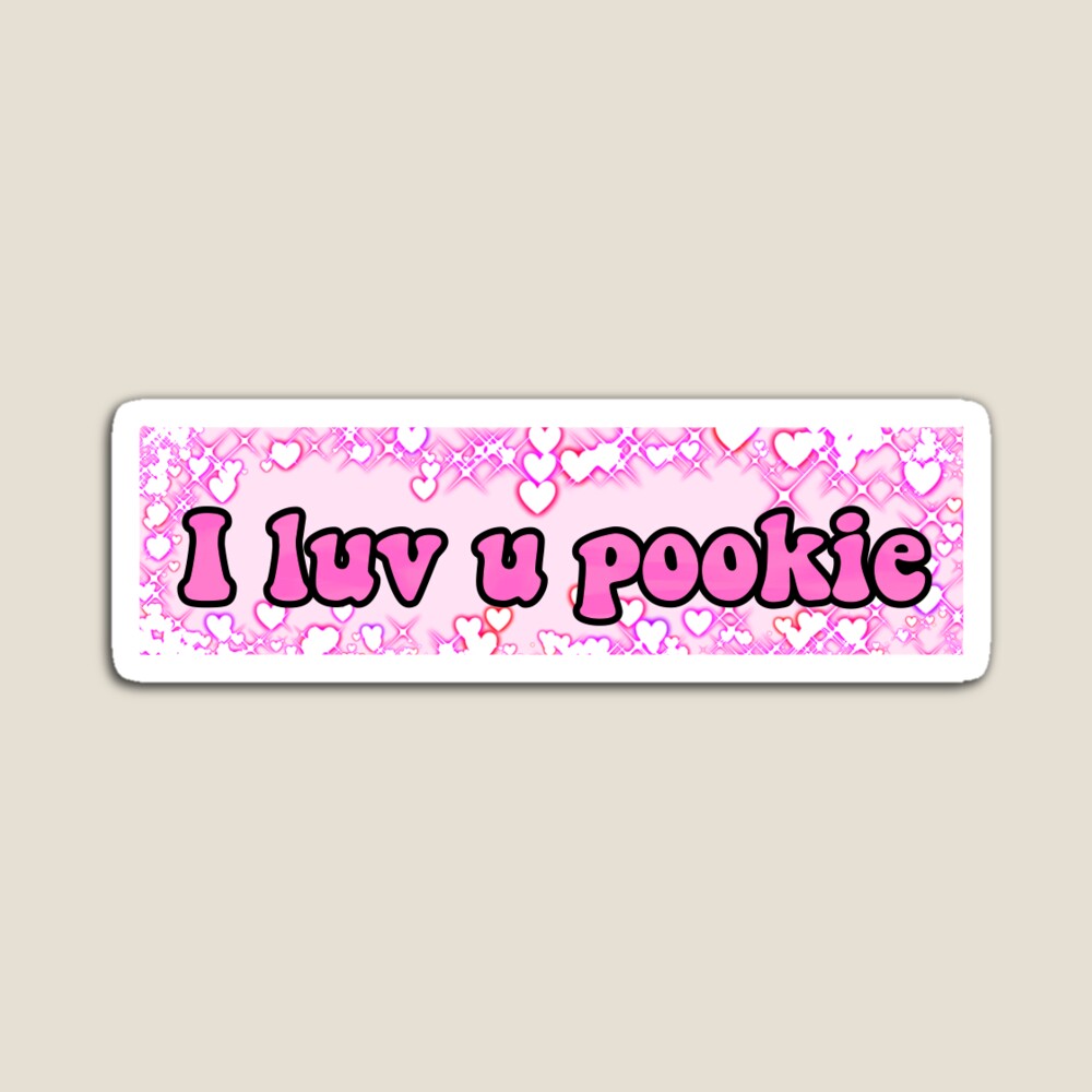 u pookie Sticker