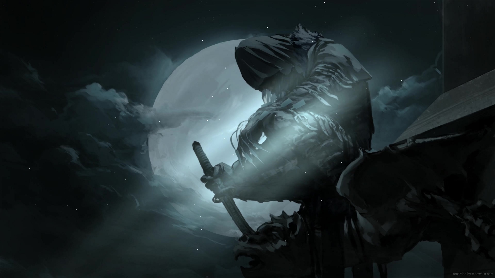 The Fallen Angel Live Wallpaper