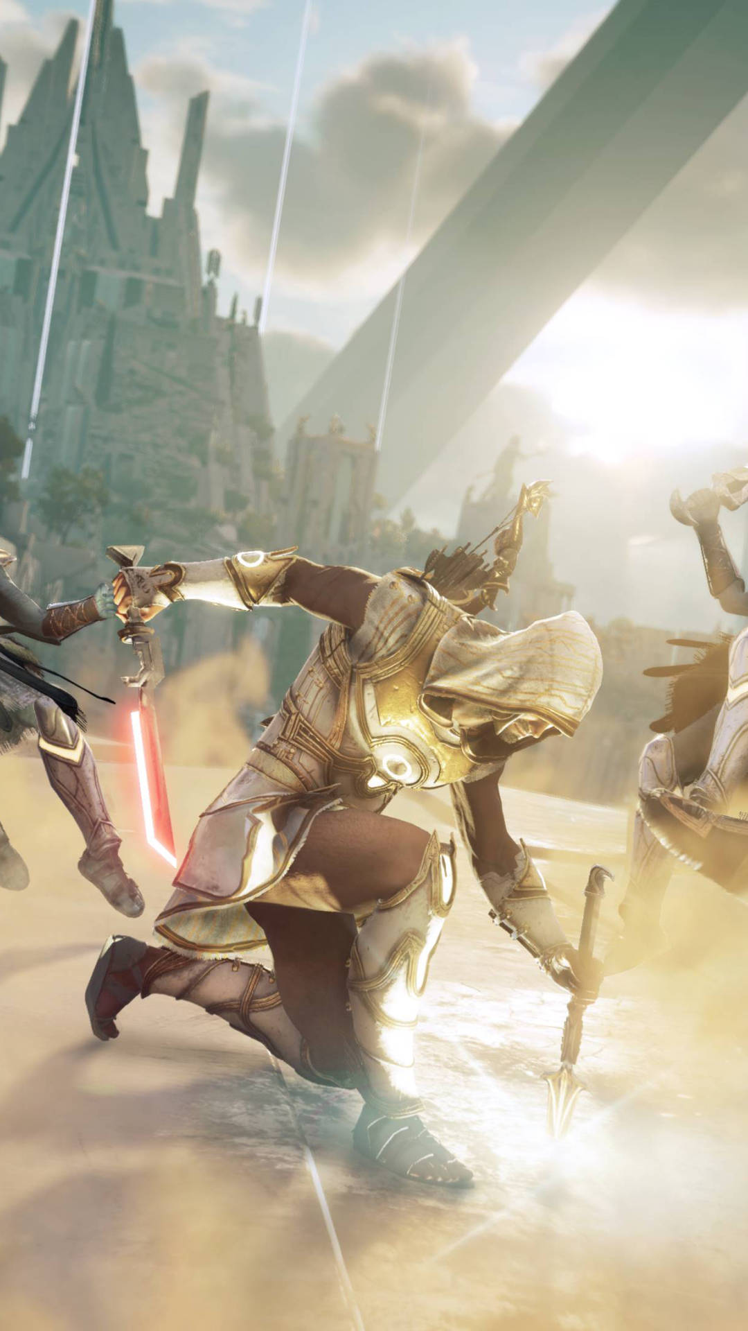 Creed Odyssey iPhone Wallpaper