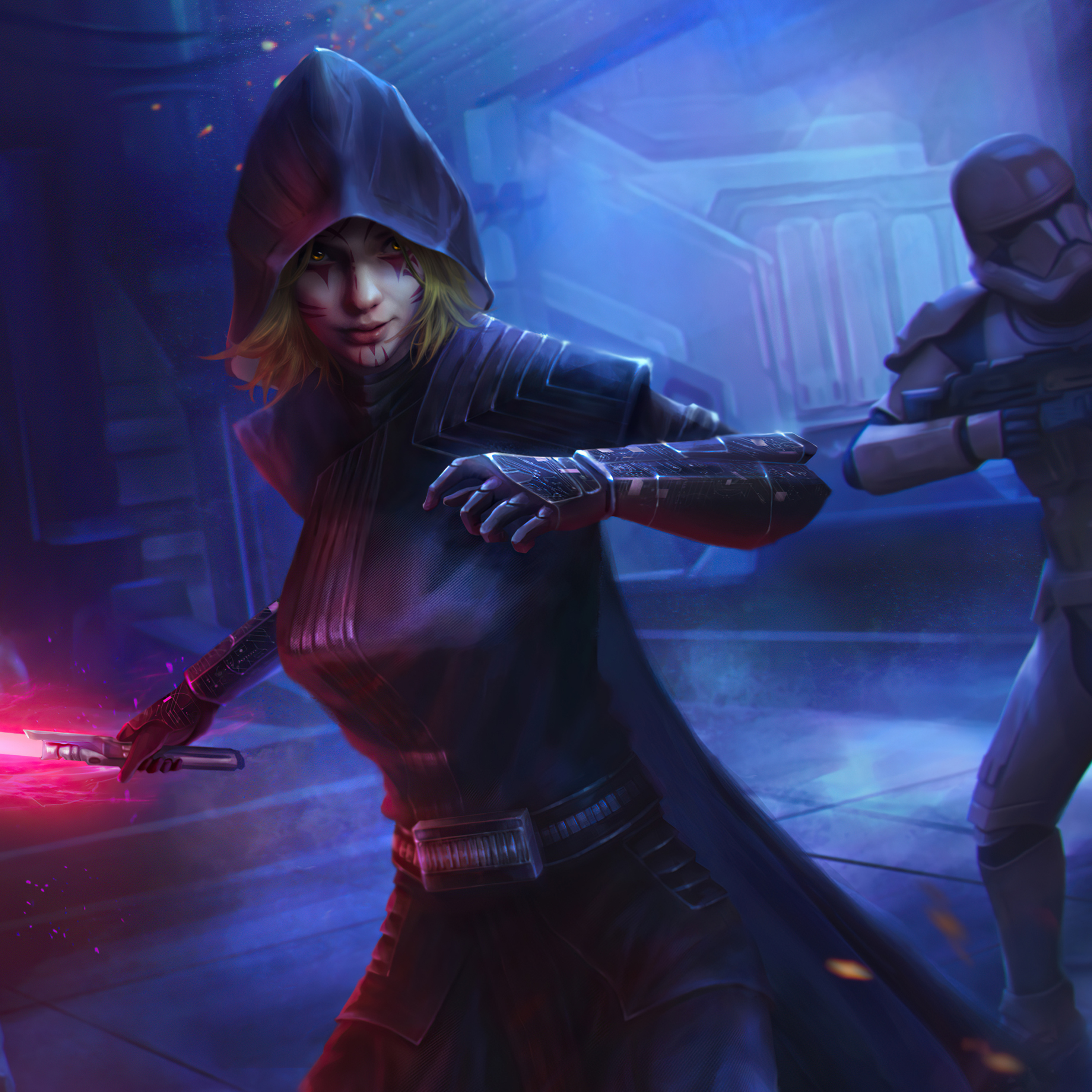 Sith Starwars Assassin iPad