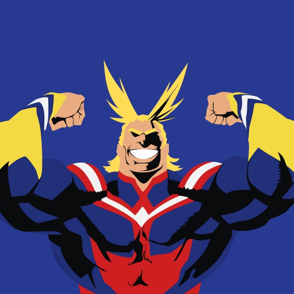 All Might PFP Wallpapers - Wallpaper Cave