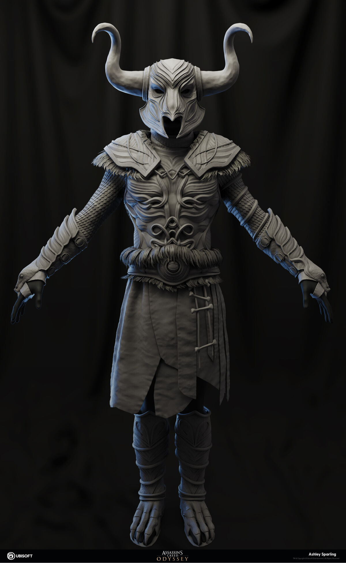 Armor of the Fallen. Assassin's Creed