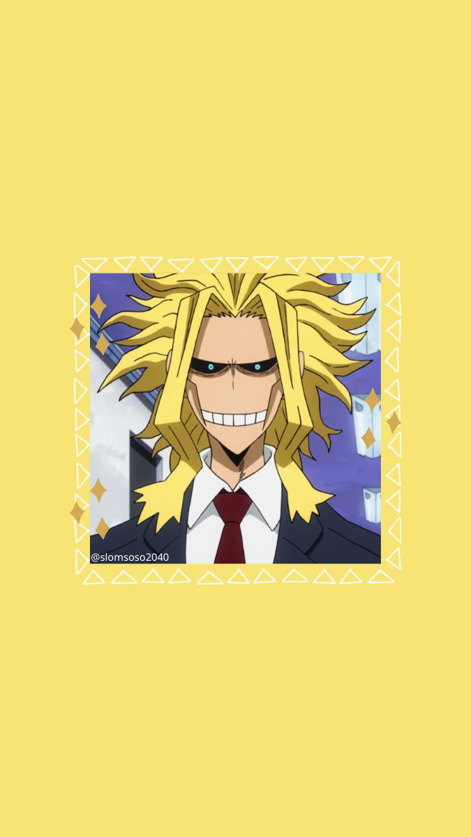 All Might PFP Wallpapers - Wallpaper Cave