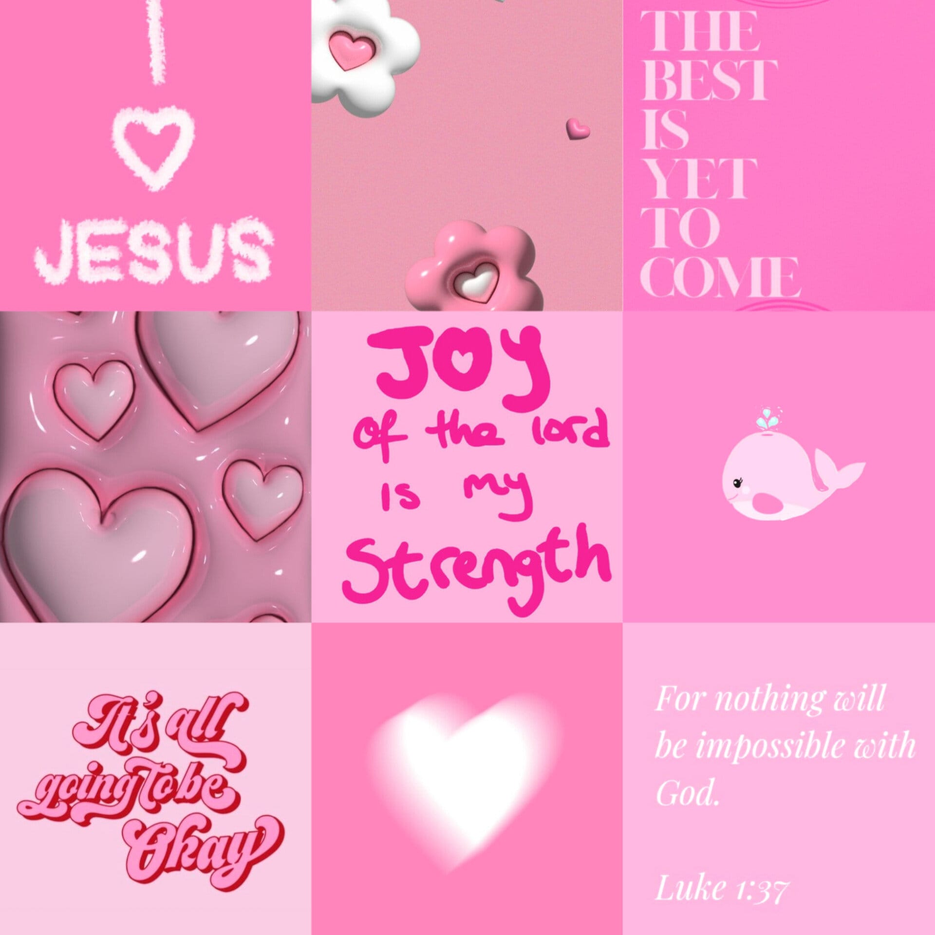 Pink Christian Wallpapers - Wallpaper Cave