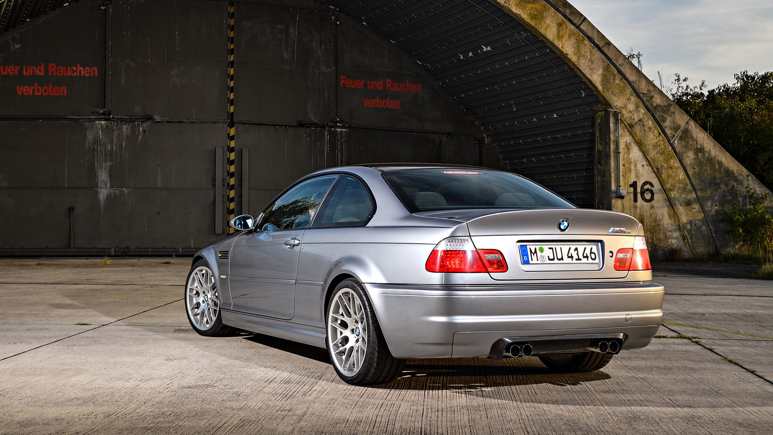 BMW M3 CSL Wallpaper